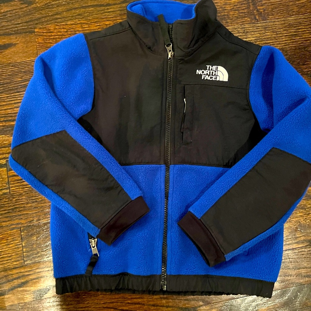 North face blue Denali jacket size 5 or XS